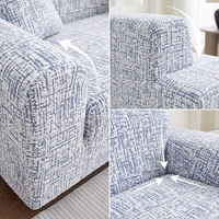 Cooling Luxe Stretch Full-Cover Sofa Slipcover