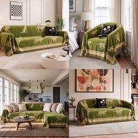Safari Elegance Anti-Pilling Sofa / Couch Cover