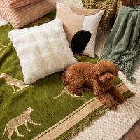 Safari Elegance Anti-Pilling Sofa / Couch Cover