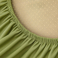 Universal Stretch Chenille Sofa Cover – Herringbone Design, Full Wrap, Pet & Spill Protection