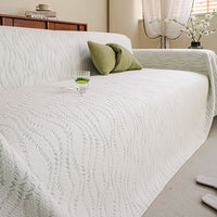BreezeWeave Summer Sofa Cover