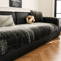 Gradient Glow Chenille Non-Slip Sofa/Couch Cover