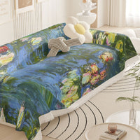 ArtFlow Impressionist Sofa Cover
