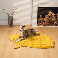 Leaf Shape Washable Dog Mat & Pet Blanket