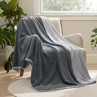 Reversible Ice Silk Cooling Blanket