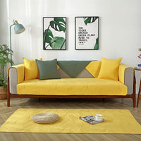 Frolicking Leaf Sofa Cover