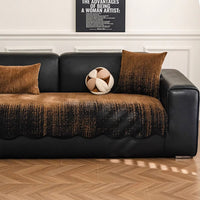Gradient Glow Chenille Non-Slip Sofa/Couch Cover