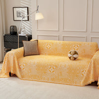Gemometric Tribal Soft Pastel Pet-Friendly Multi-Purpose Minimalist Vintage Sofa Cover