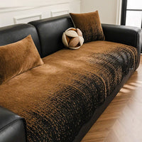 Gradient Glow Chenille Non-Slip Sofa/Couch Cover