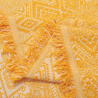 Gemometric Tribal Soft Pastel Pet-Friendly Multi-Purpose Minimalist Vintage Sofa Cover
