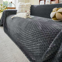 Plush Shield Lightweight Sofa/Couch Cover