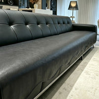 Luxury Spill-Resistant Leathaire Non-slip Sofa Cover