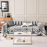 Geometric Bohemian Style Sofa/Couch Cover