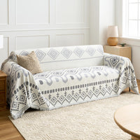 Geometric Boho Sofa Cover