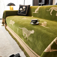 Safari Elegance Anti-Pilling Sofa / Couch Cover