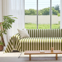 Nordic Stripe Chenille Sofa Cover