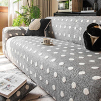 Winter Stretch Full-Encasing Sofa Slipcover