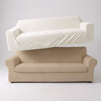 Modern Stretch Spill-Resistant Sofa Slipcover