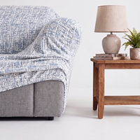 Cooling Luxe Stretch Full-Cover Sofa Slipcover