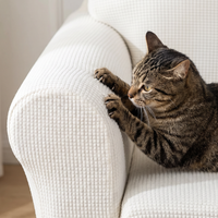 Modern Stretch Spill-Resistant Sofa Slipcover