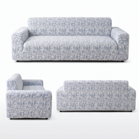 Cooling Luxe Stretch Full-Cover Sofa Slipcover