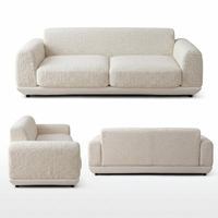 Luxury Sculpted Guard Stretch Sofa Cover– Anti-Scratch, Full-Cover Pet Protector