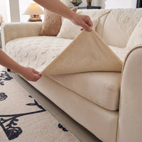 Paw Plush Nonslip Sofa/Couch Cover