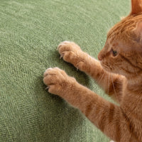 Pet Friendly Herringbone Tassel Luxe Sofa/Couch Cover
