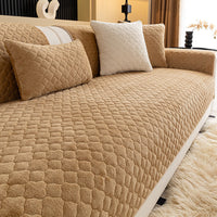 CloudTouch Velvet Nonslip Sofa/Couch Cover