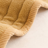 Cozy Ribbed Sherpa Nonslip Sofa/Couch Cover