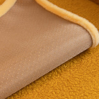 CloudCurve Teddy Fleece Nonslip Sofa/Couch Cover