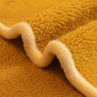 CloudCurve Teddy Fleece Nonslip Sofa/Couch Cover