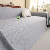 BreezeWeave Summer Sofa Cover