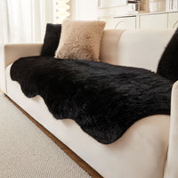 Ultra-Soft Scandinavian Fluffy Sofa/Couch Cover