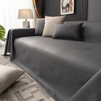 Spill-Resistant & Anti-Slip Sofa/Couch Cover for Pet Owners