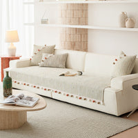Playful Dots Chenille Nonslip Sofa/Couch Cover