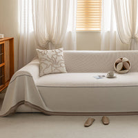 Elegant Chevron Chenille Scratch-Resistant Sofa/Couch Cover