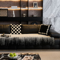 Luxe Ombre Chenille Nonslip Sofa/Couch Cover
