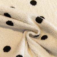 Creamy Dot Plush Nonslip Sofa/Couch Cover