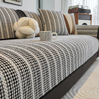 Twill Weave Chenille Nonslip Sofa/Couch Cover