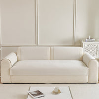 Spill-Resistant Chenille Pet-Friendly Non-slip Sofa Cover