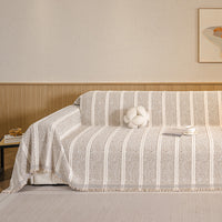 Creamline Herringbone Chenille Sofa Cover