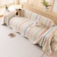 Retro Starlight Textured Chenille Sofa Cover