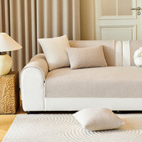 Cozy Plush Fleece Nonslip Sofa/Couch Cover