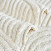 Cozy Wave Plush Nonslip Sofa/Couch Cover