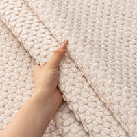 Modern Corduroy Wave Nonslip Sofa/Couch Cover