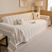 Creamline Herringbone Chenille Sofa Cover