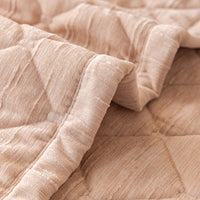 Modern Quilted Luxe Chenille Nonslip Sofa/Couch Cover