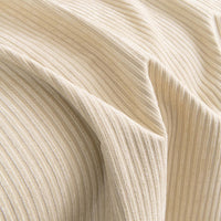 Ribbed Stripe Spill-Resistant Chenille Sofa Cover