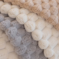 Cloud Pebble Plush Nonslip Sofa/Couch Cover